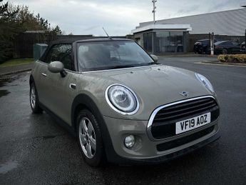 Mini CONVERTIBLE 1.5 Cooper Classic Ii 2Dr Auto