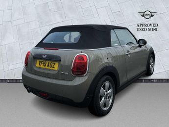 MINI CONVERTIBLE 1.5 Cooper Classic Ii 2Dr Auto