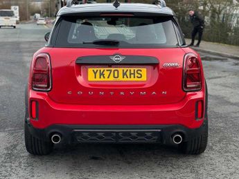 Mini COUNTRYMAN 2.0 Cooper S Sport All4 5Dr Auto