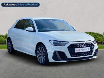 AUDI A1 35 Tfsi S Line 5Dr S Tronic