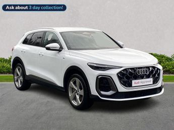 Audi Q5 2.0 Tdi Quattro S Line 5Dr S Tronic [Sound+Vision]