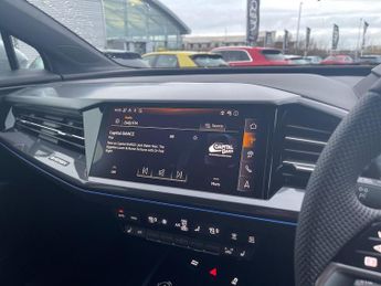 AUDI Q4 210Kw 45 Quattro 82Kwh S Line 5Dr Auto [Leather]