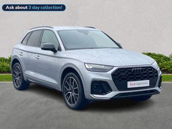 Audi Q5 45 Tfsi Quattro Black Ed 5Dr S Tronic [Tech Pack]