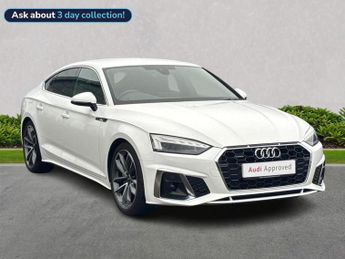 Audi A5 40 Tdi 204 Quattro S Line 5Dr S Tronic