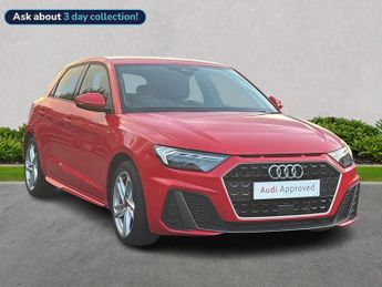AUDI A1 35 Tfsi S Line 5Dr S Tronic