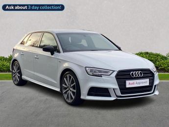 Audi A3 35 Tfsi Black Edition 5Dr