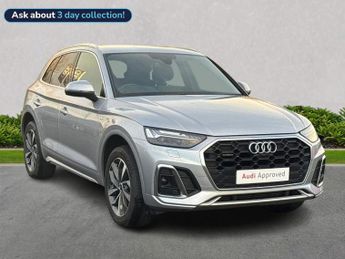 Audi Q5 45 Tfsi Quattro S Line 5Dr S Tronic [C+S]