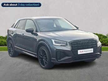 Audi Q2 35 Tfsi Black Edition 5Dr