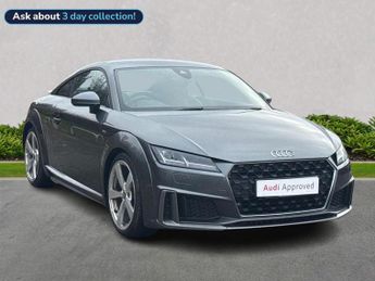 AUDI TT 40 Tfsi S Line 2Dr S Tronic