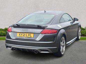 AUDI TT 40 Tfsi S Line 2Dr S Tronic