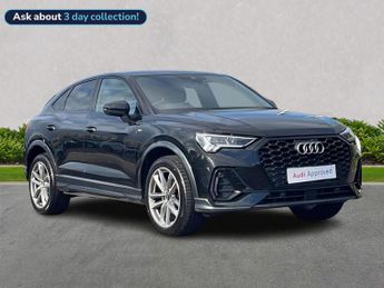 Audi Q3 35 Tfsi Black Edition 5Dr S Tronic