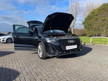 AUDI Q3 35 Tfsi Black Edition 5Dr S Tronic
