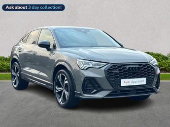 Audi Q3 45 Tfsi Quattro Edition 1 5Dr S Tronic