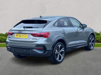 AUDI Q3 45 Tfsi Quattro Edition 1 5Dr S Tronic