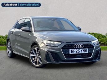 Audi A1 30 Tfsi S Line 5Dr S Tronic
