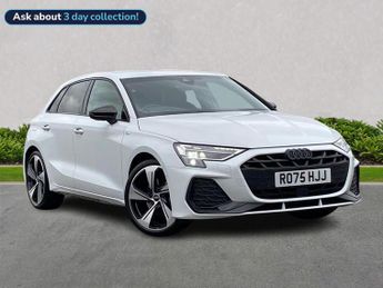 Audi A3 35 Tfsi Black Edition 5Dr S Tronic