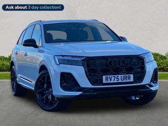 Audi Q7 55 Tfsi Quattro Black Edition 5Dr Tiptronic