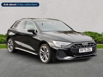 Audi A3 40 Tfsi E S Line 5Dr S Tronic