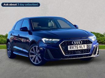 Audi A1 30 Tfsi S Line 5Dr S Tronic