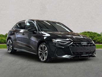 Audi A3 1.5 Tfsie S Line Sportback 5Dr Petrol Plug-In Hybrid S Tronic Eu