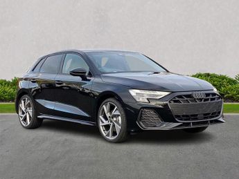 Audi A3 1.5 Tfsie Black Edition Sportback 5Dr Petrol Plug-In Hybrid S Tr
