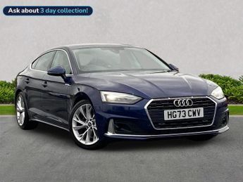 Audi A5 2.0 Tfsi 35 Sport Sportback 5Dr Petrol S Tronic Euro 6 (S/S) (15
