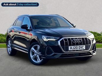 Audi Q3 2.0 Tdi 40 S Line Suv 5Dr Diesel S Tronic Quattro Euro 6 (S/S) (