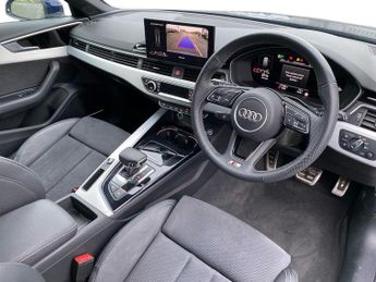 AUDI A4 40 Tfsi 204 S Line 5Dr S Tronic [Tech Pack]