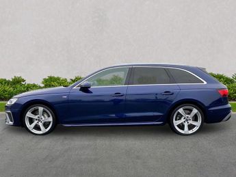 AUDI A4 40 Tfsi 204 S Line 5Dr S Tronic [Tech Pack]
