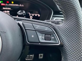 AUDI A4 40 Tfsi 204 S Line 5Dr S Tronic [Tech Pack]