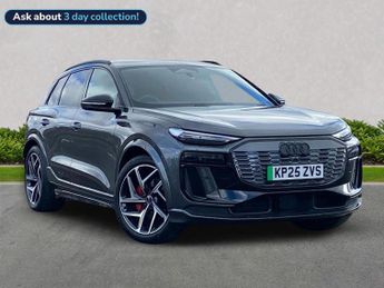 AUDI Q6 285Kw Qtro 100Kwh Edition 1 5Dr Auto[Sound+Vision]