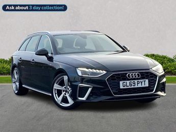 Audi A4 2.0 Tfsi 40 S Line Estate 5Dr Petrol S Tronic Euro 6 (S/S) (190 