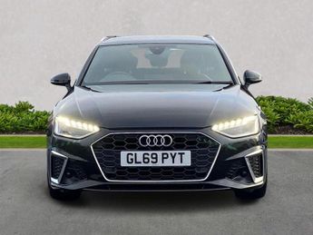 AUDI A4 2.0 Tfsi 40 S Line Estate 5Dr Petrol S Tronic Euro 6 (S/S) (190 