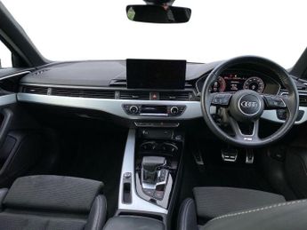 AUDI A4 2.0 Tfsi 40 S Line Estate 5Dr Petrol S Tronic Euro 6 (S/S) (190 