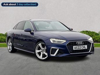 Audi A4 35 Tdi S Line 4Dr S Tronic [Comfort+Sound]
