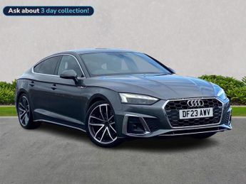 Audi A5 35 Tdi S Line 5Dr S Tronic
