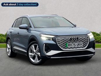 Audi Q4 45 S Line Suv 5Dr Electric Auto Quattro 82Kwh (286 Ps)