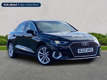 Audi A3 2.0 Tdi 35 Sport Saloon 4Dr Diesel S Tronic Euro 6 (S/S) (150 Ps