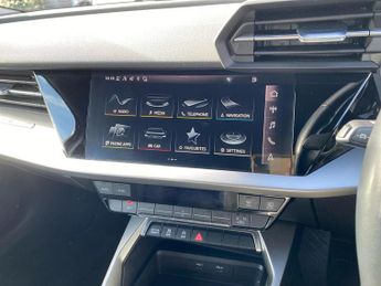 AUDI A3 2.0 Tdi 35 Sport Saloon 4Dr Diesel S Tronic Euro 6 (S/S) (150 Ps