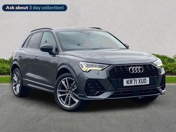 Audi Q3 1.5 Tfsi Cod 35 Black Edition Suv 5Dr Petrol S Tronic Euro 6 (S/