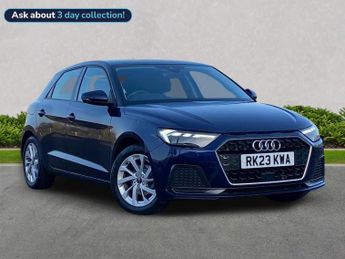 Audi A1 1.0 Tfsi 25 Sport Sportback 5Dr Petrol Manual Euro 6 (S/S) (95 P