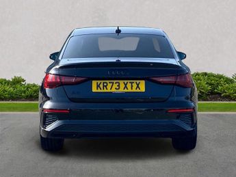 AUDI A3 1.5 Tfsi 35 Black Edition Saloon 4Dr Petrol S Tronic Euro 6 (S/S
