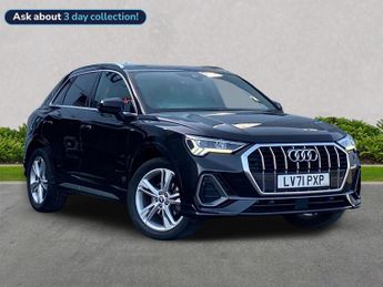 Audi Q3 1.5 Tfsi Cod 35 S Line Suv 5Dr Petrol S Tronic Euro 6 (S/S) (150