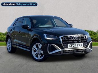 Audi Q2 1.5 Tfsi Cod 35 S Line Suv 5Dr Petrol S Tronic Euro 6 (S/S) (150