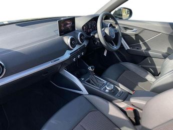 AUDI Q2 1.5 Tfsi Cod 35 S Line Suv 5Dr Petrol S Tronic Euro 6 (S/S) (150
