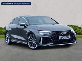 Audi RS3 2.5 Tfsi Sportback 5Dr Petrol S Tronic Quattro Euro 6 (S/S) (400