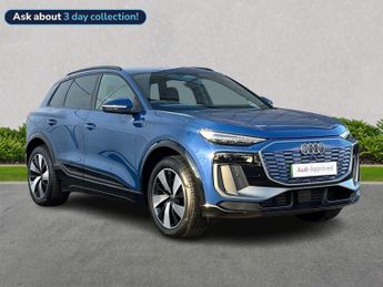Audi Q6 e-tron 285Kw Quattro 100Kwh S Line 5Dr Auto