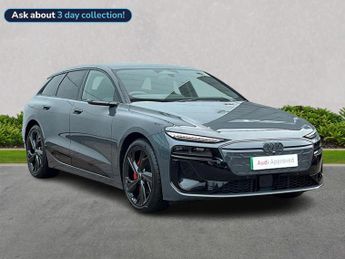 Audi A6 270Kw Performance 100Kwh Launch Edition 5Dr Auto