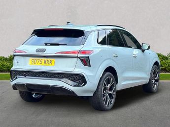 AUDI Q3 1.5 E-Hybrid Edition 1 5Dr S Tronic [S+V Pro]