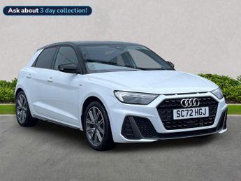AUDI A1 1.0 Tfsi 30 S Line Sportback 5Dr Petrol S Tronic Euro 6 (S/S) (1